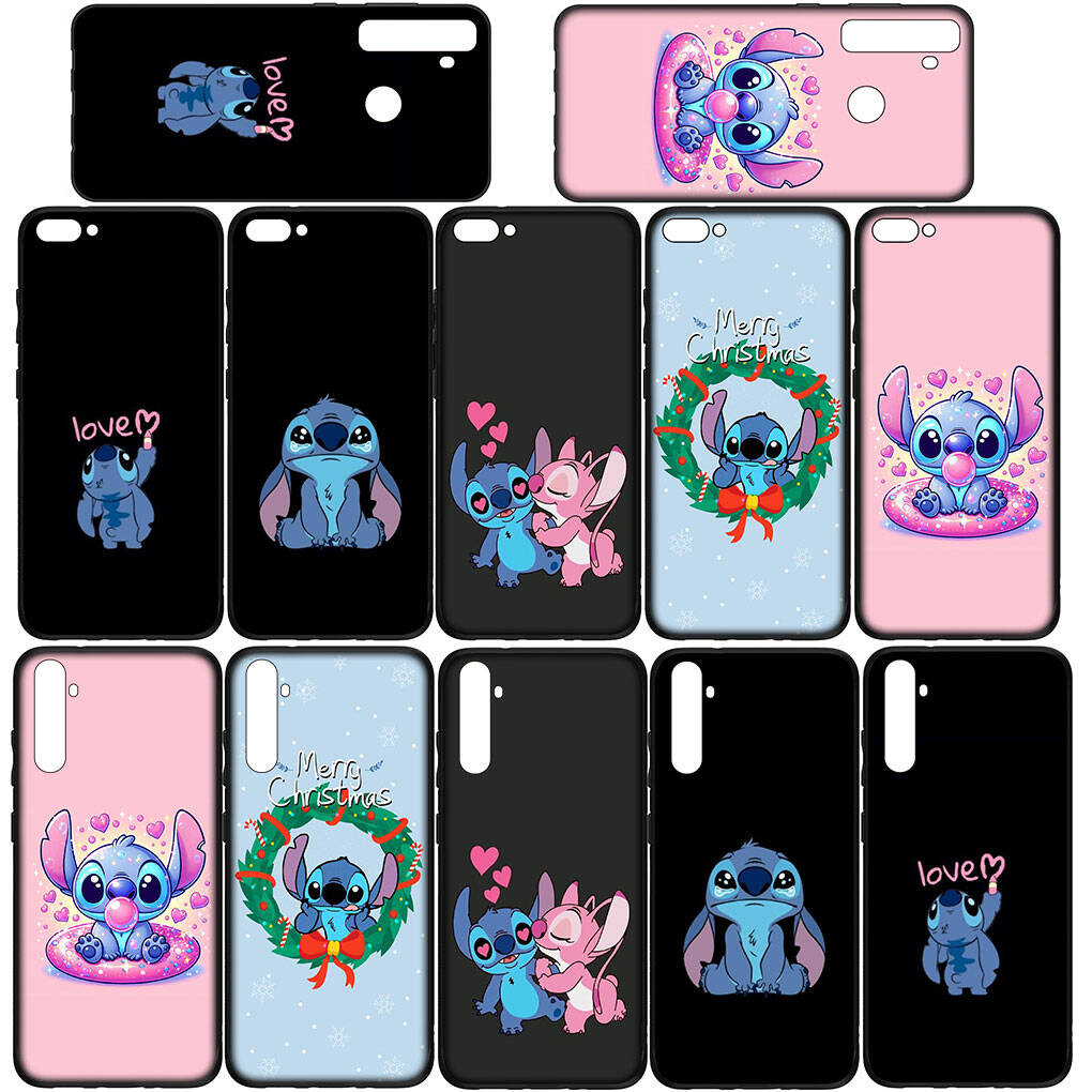 Phone Case for Samsung Galaxy S25 S23 S22 S21 S24 Ultra FE A05 A06 A15 A16 A36 A37 A35 A54 A55 A56 A57 A25 A26 A53 A17 Lovely New Stitch Fashion Cover