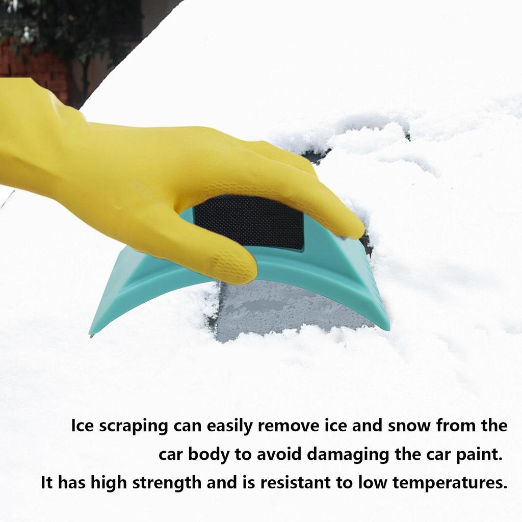Ice Scrapers For Car Windshield Winter Frost Remover Windshield Ice Scraper For Vehicle SUV Exterior Outdoor Cold Weather