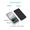 Portable Electronic Jewelry Scale 0.01g 100g/200g/300g/500g/1000g USB Plug-in Pocket Scales