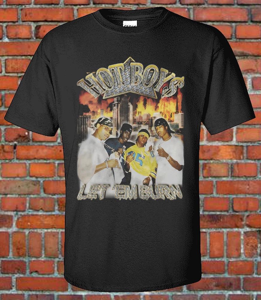 Hot Boys Bootleg Graphic Tee