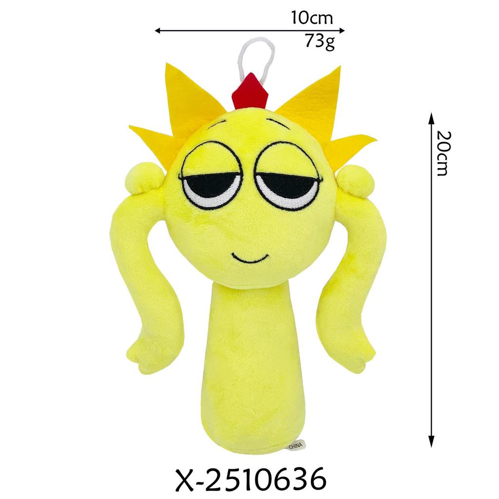 Sprunki Plush Rhythm Box Game Toy Doll