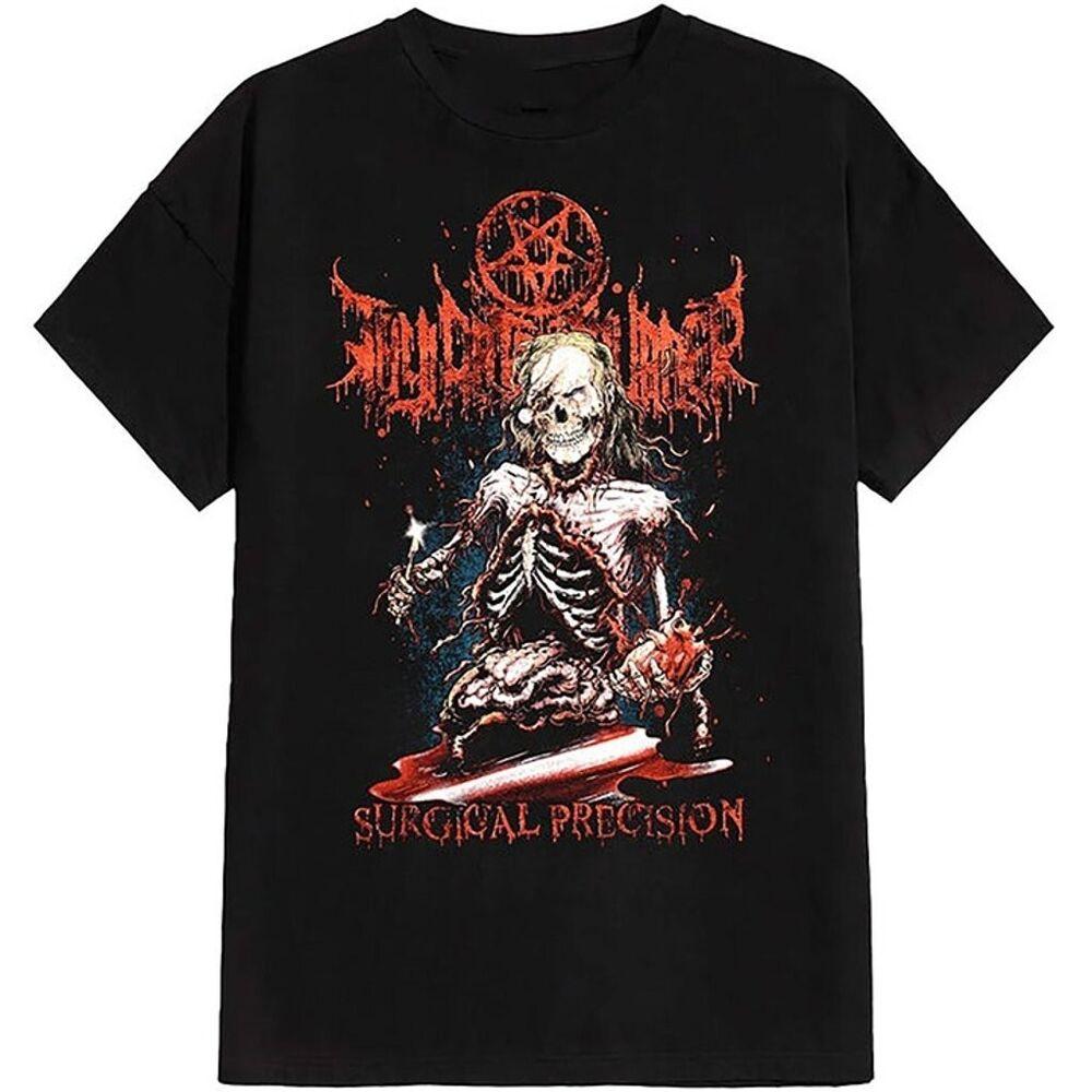 Новая футболка Thy Art Is Murder Surgical Precision Подарок для фанатов Унисекс S-5XL Футболка CR65 Унисекс Футболка