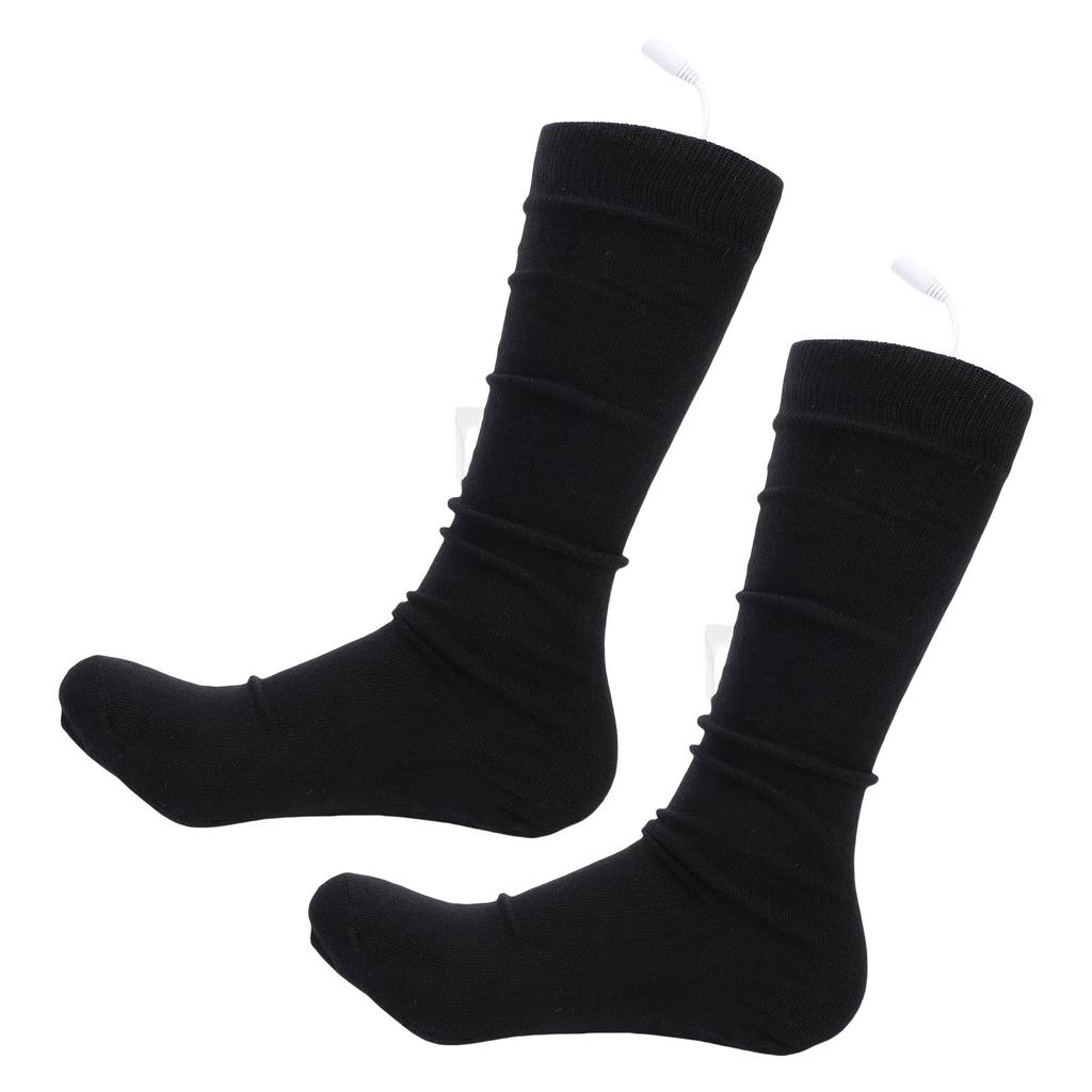 Носки с подогревом Интеллектуальный контроль температуры 3 режима нагрева Моющиеся Многоразовые USB-зарядка Электрические носки с подогревом для