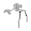 HDRIG M6 Arri Gear Extension Arm with Positioning Holes for Shoulder Mount Photography (Pair) 3855.