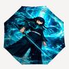 1pc Tokitou Muichirou1 Umbrella, Sun Protection, And UV Shielding. It Has Eight Sturdy Ribs for Outdoor Use And Perfect As a Holiday Gift