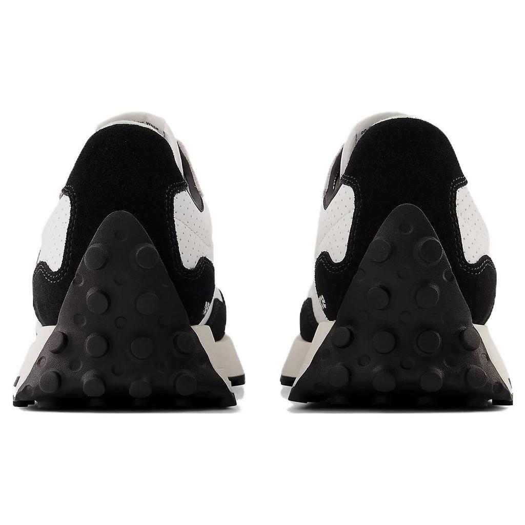 New Balance 327 Белые Черные Серые Унисекс Кроссовки MS327NI