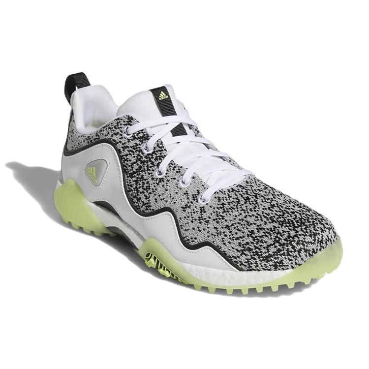 (WMNS) adidas CodeChaos 21 Primeblue Spikeless Golf Shoes 'Grey One Pulse Lime' Women's GW0214