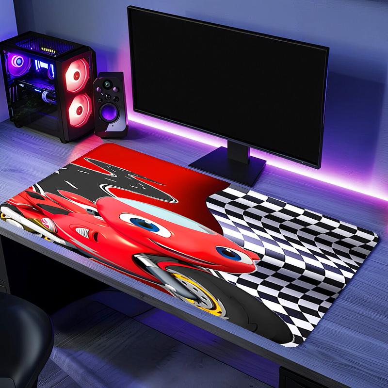 Ricky Zoom Mouse Pad - Non-Slip Rubber Base, Smooth Surface for Work,Gaming,Office,And Home Use, Desk Mouse Pad