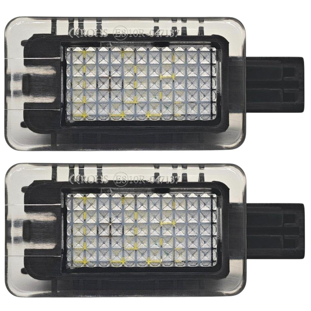 Светодиодные лампы для дверей, совместимые с Volvo - 2 шт.