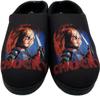 Сандалии Тапочки Play Horror Character Товары Теплые Унисекс Защита от Холода Комнатные Туфли 60101 ЧЕРНЫЕ средние [Chucky] Детские