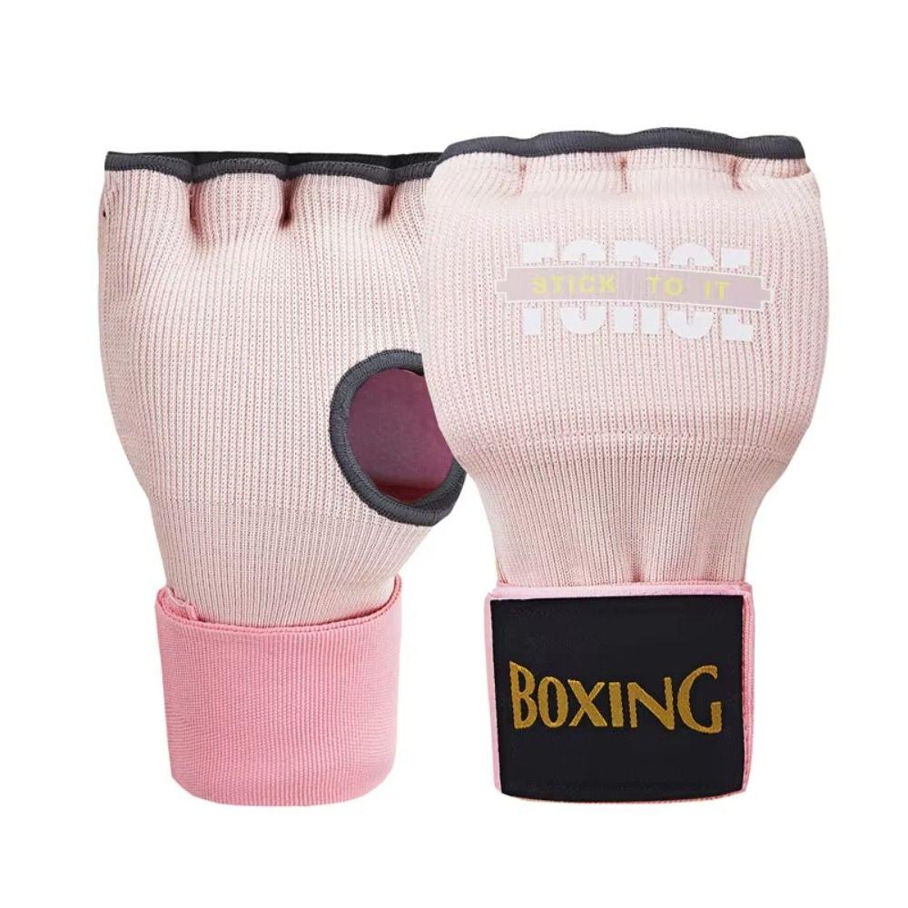 Thickened Boxing Gloves Punching Mitts Half-Finger Boxing Gloves Fighting Training