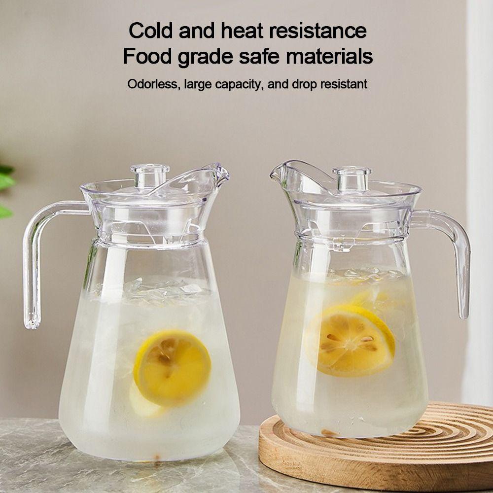 Бутылка для воды большой емкости, термостойкая, кофейник для молока, новая бутылка для сока и холодной воды