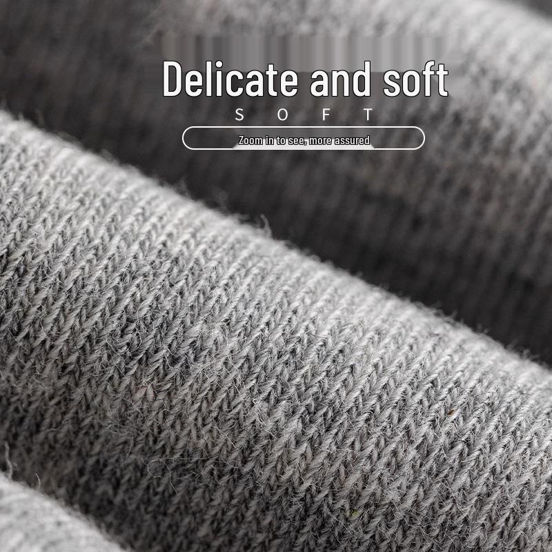 Мужские антибактериальные хлопковые низкие дышащие летние носки - Влагоотводящие, нескользящие, однотонные носки-лодочки