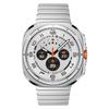 Luxury Bracelet for Samsung Galaxy Watch 7 Ultra 47mm Stainless Steel Band Metal Strap for samsung ultra 47 GALAXY ULTRA 47MM