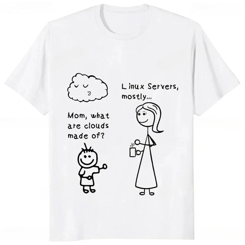 Funny Programmer Short Sleeve TShirt Software Developer Computer Engineer Nerd Tshirt Casual Fashion Streetwear Women Tees Y2K