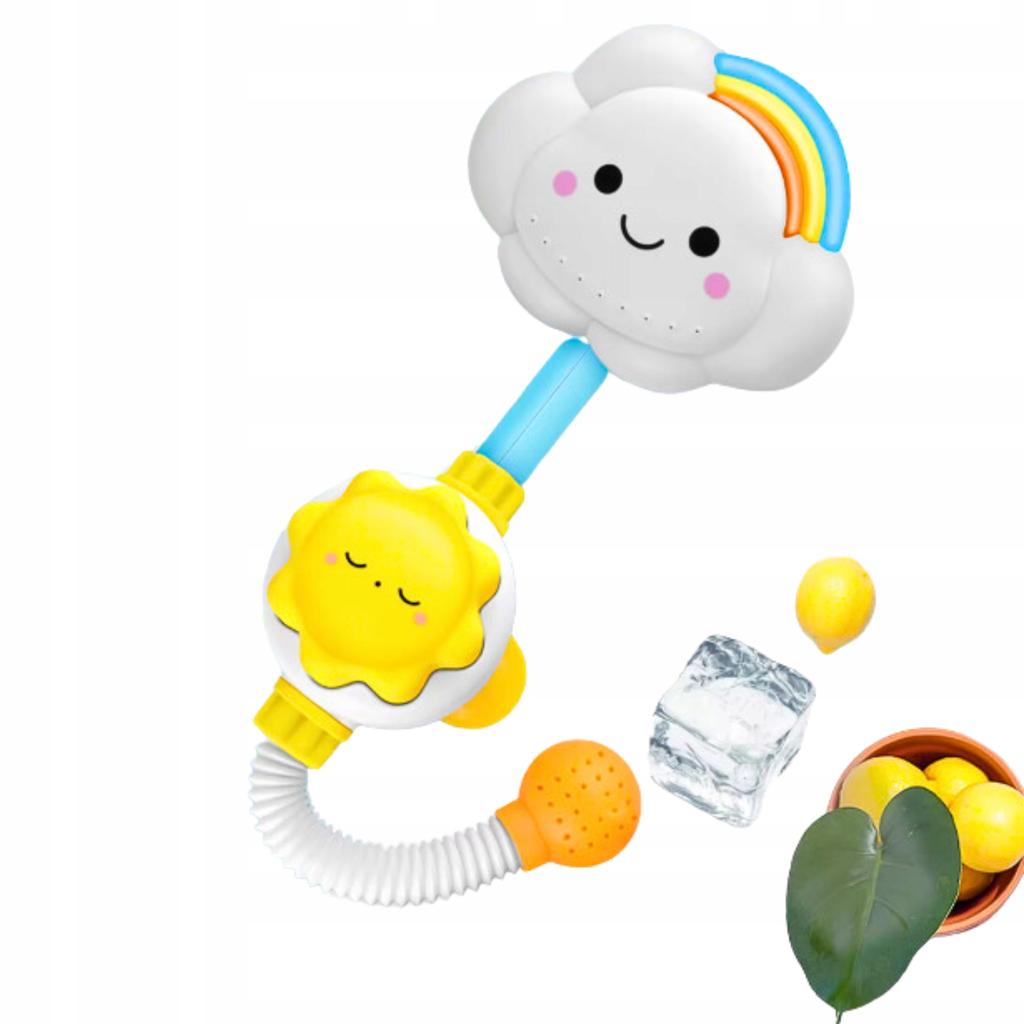 Baby Bath Toy Cheerful Rainbow Shower Bath Toy