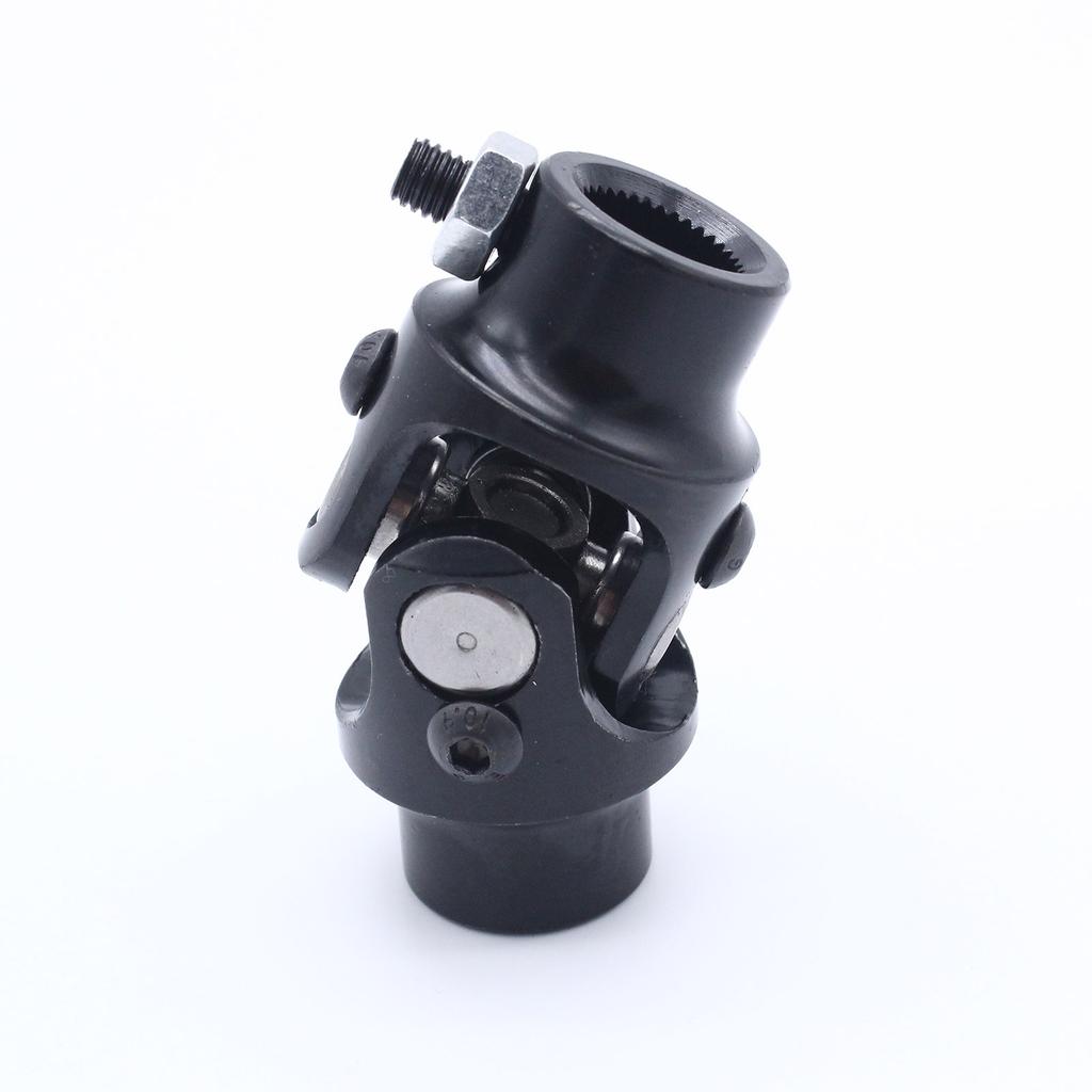 Модернизированный рулевой вал U-образный шарнир Углы работы мощности 35 градусов Простое управление используется для 3/4"-36 шлицов X 3/4" Прочный