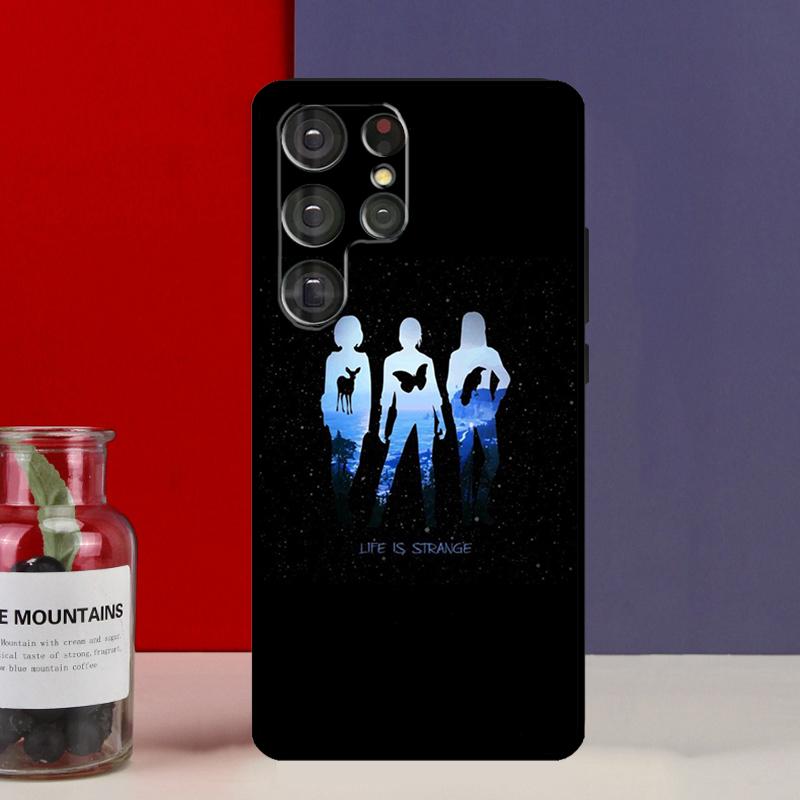 Чехол Life Is Strange Game для Samsung Galaxy S25 Ultra S9 S10 S20 S21 S22 Plus S23 FE S24 Ultra