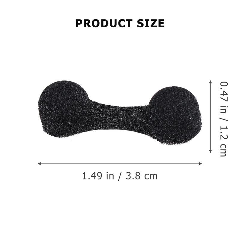 50Pcs Nose Filter Plugs Sponge Disposable for Smog Dust Spray Tanning Air Purifier Nasal Filter Plug Nose Plug