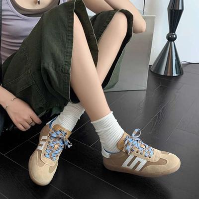 Мягкая кожа~ Американские ретро кроссовки для тренировок на мягкой подошве, женские летние, цветные, на плоской подошве, туфли Форреста Гампа, кеды, спорт и лей