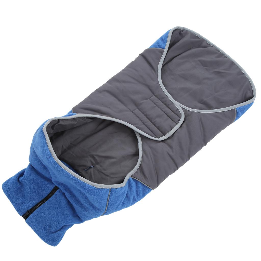 Dog Winter Coat Windproof Dog Warm Clothes with Standing Collar for Small Medium Large Dogs