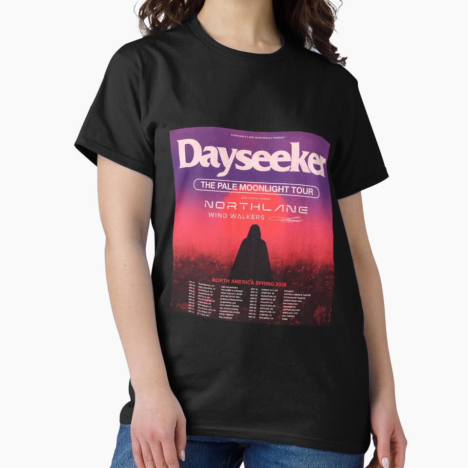 Dayseeker Tour 2026 Classic T-Shirt