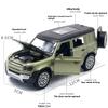 Металлическая игрушечная модель автомобиля Land Rover