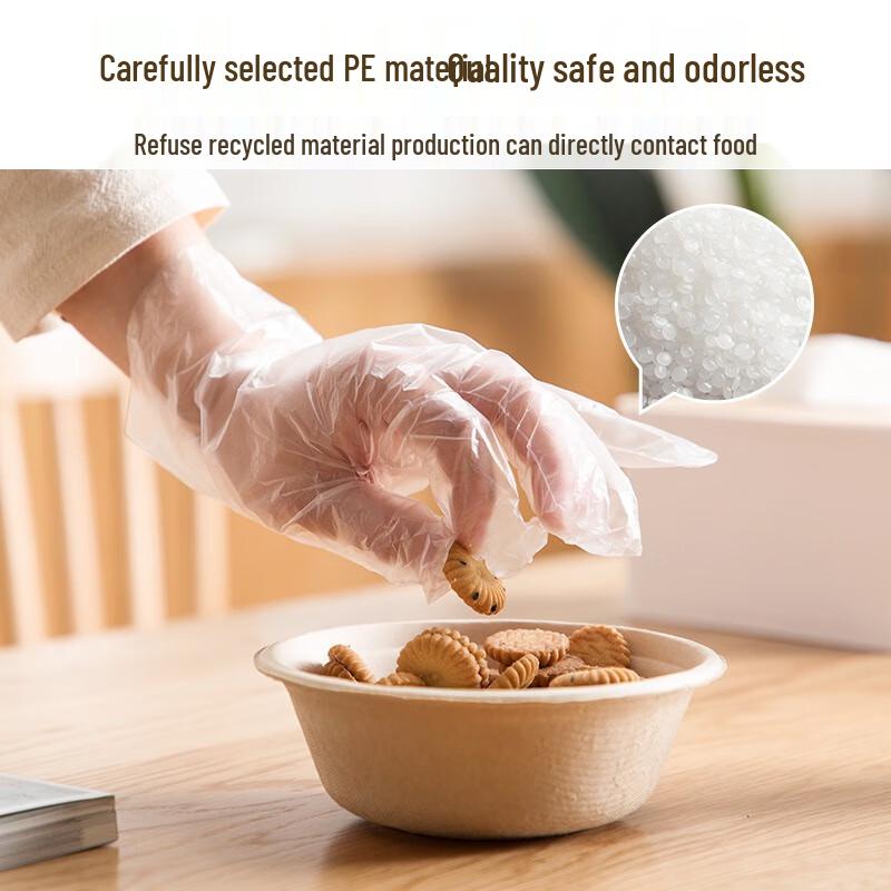 Chahua Disposable Food Grade Plastic Gloves