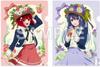 Oshi No Ko Clear File Set of 2 Arima Kana Kurokawa Akane Flower Ver. Tokyo Blade Broadcast Commemorative Museum Event Limited Goods