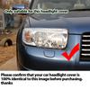 Для Subaru Forester SG Facelift 2006 2007 2008 Прозрачная крышка фары автомобиля Прозрачный абажур Оболочка колпака лампы