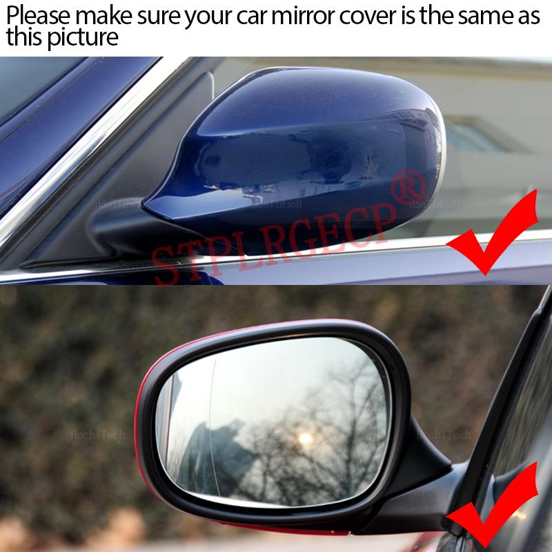 4-pin Left Right Door Side Wing Mirror Glass Heated Clear Rear View Rearview LH RH For BMW E82 E88 E90 E91 E92 2009-2013