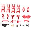 RC Car Steering Group Assembly Set Aluminum Alloy Steering Parts Set for HBX 118 18859 18858 18857