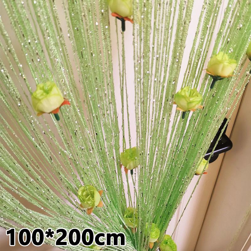 1 шт., 7 цветов, вечерние сувениры, роза, романтическая занавеска, серебряная шелковая линия, свадебные аксессуары