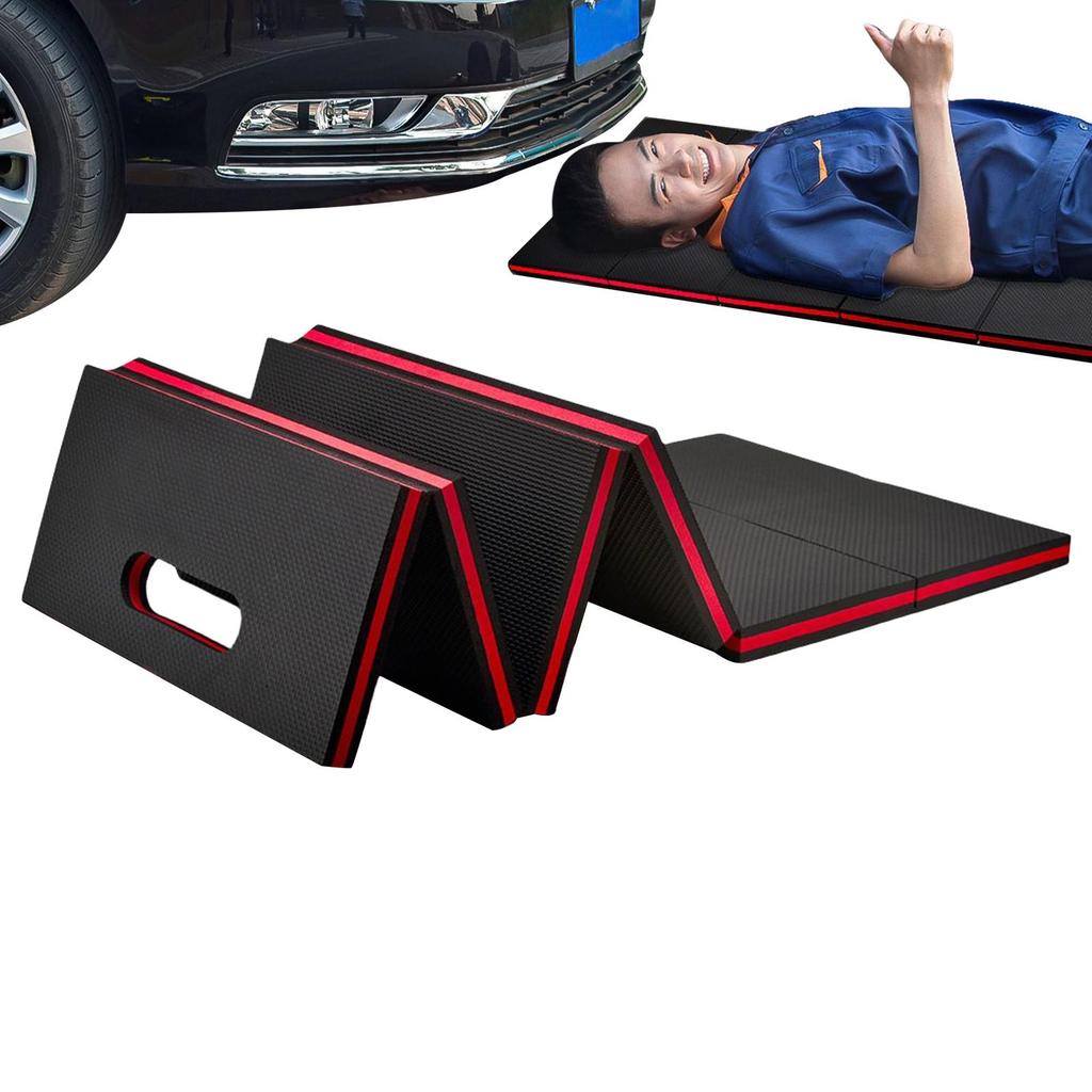 EVA Car Repair Mat Folding Auto Work Pad Portable Waterproof Auto Maintenance Kneeling Mat Knee Protection Pads for Car Repair