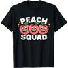 Peach Squad Shirt Peaches Fruit Peach T-Shirt