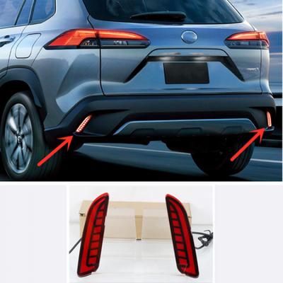 Задний бампер декоративный фонарь светодиодный стоп-сигнал Для Toyota Corolla Cross