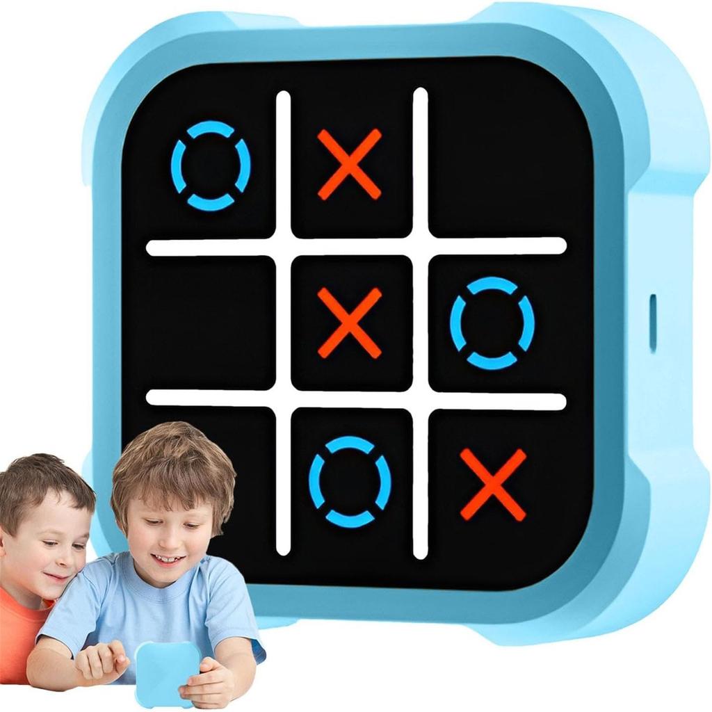 Портативная игровая консоль-головоломка 3 в 1. Портативные дорожные игры для детей и взрослых от 3 лет, способствующие развитию образования и памяти с помощью настольных игр