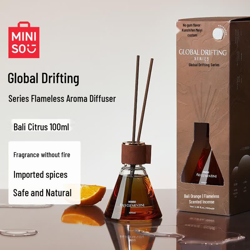 MINISO Диффузор с палочками без пламени