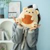 Bread Bear Capybara Plush Toy Cute Cartoon Girl Children Birthday Holiday Gift