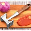 304 молоток для мяса из нержавеющей стали, двусторонний размягчитель для мяса, бытовой молоток для мяса, кухонные инструменты, выключатель для стейка, гаджеты