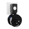 Wall Mount Stand for Echo Dot 5/4 Smart Speaker Plastic Wall-mounted Bracket Holder Space-Saving Hanger Hook