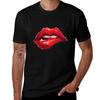 Lip Bite Tshirt T Shirts For Unisex Cotton Tshirt