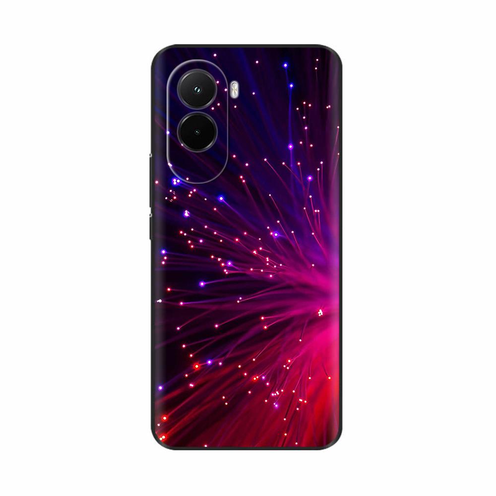 For Xiaomi Poco M7 4G Case Painting Floral Soft Silicone Protective Bumper Cover For Xiaomi Pcoc M7 Pocom7 4G Cases Capa Fundas
