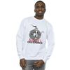 Disney Mens The Nightmare Before Christmas Seasons Creepings Wreath Sweatshirt