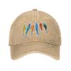FISHING Retro Baseball Hat Cotton Sun Protaction Caps Unisex Casual Golf Hats