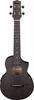 Ibanez Concert Size Electric Ukulele Ice [Black Flat] UEW12E-BIF