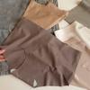 Panties Women's Underwear Skin-friendly Ice Silk Large Size High Elastic Mid-waist Triangle Panties