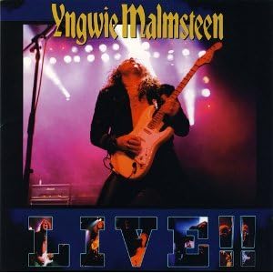 CD LIVE Yngwie Malmsteen PCCY01279 Япония Рок Б/у