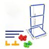 Ladder Toss Outdoor Game Set with Balls Ladder Ball Toss Game Family Sports Toy for Outdoor Backyard Lawn Gift for Boys Girls