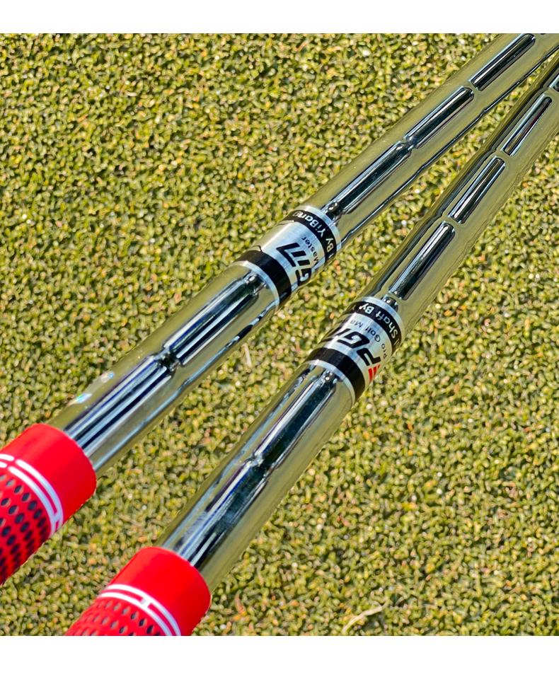 PGM Men's 20th Single Piece Forged Soft Iron Golf Club - Seven Iron with Low Center of Gravity